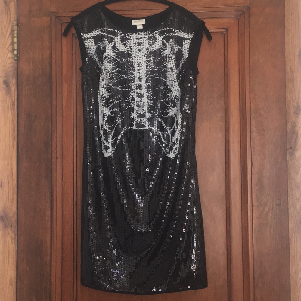 Rodarte for Target Skeleton Mini Dress